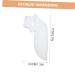 4 Pairs Bunion Spacers | Hallux Corrector & Foot Stretchers | Big Toe Separators | White Foot Pain Relief - Buy Online on GoSupps.com