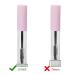 GTHER 10PCS 10ML Empty Mascara Tube Bottle - DIY Eyelash Growth Oil Container Set with Wand, Inserts, Funnels, Cap - Matte Pink - Buy Online on GoSupps.com