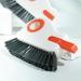 2 in 1 Groove Cleaning Brush Window Track Cleaning Tools New Window Track Deck Groove Cleaning Brush Hard Bristle Crevice Cleaning Brush for Sliding Door Track Window Sill (Orange) - Buy Online on GoSupps.com