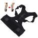 Buy ZJchao Posture Corrector for Men & Women | Comfortable Adjustable Back Support & Breathable Back Brace for Pain Relief - Improve Hump (Black - Buy Online on GoSupps.com
