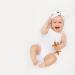 Moonjax Natural Rubber Baby Teething Toy - CPSIA Certified for Infants, Toddlers, Newborns - Buy Online on GoSupps.com