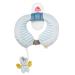 Fehn Bat Neck Pillow - Ergonomic Headrest for Babies & Toddlers | Cute Rattling Animal | Safe Car Stroller & Child Seat Support (6+ Months) - Buy Online on GoSupps.com