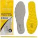 Wonderfeet Economy - Foot Odor Removal for Men&Women | Flat Shoe Insert | Copper Fabric Odor Reduction | Shoe Insoles Women | Shoe Inserts Men Comfort | Boot Inserts | Breathable Shoes Insoles M:8-10.5 Womens/7-9.5 Mens
