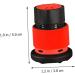 OHPHCALL 2Pcs Hanging Moxibustion Pot chinese cupping tools moxa holder moxibustion kit moxa container moxa cone holder massagers handheld Moxa Massage Pot physiotherapy Moxibustion box - Buy Online on GoSupps.com
