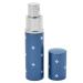 Buy 2pcs 10ml Portable Mini Refillable Perfume Spray Bottle for Travel - Blue Atomizer for Fragrance & Aftershave - Buy Online on GoSupps.com