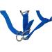 Buy RL24 Halter with Plush Padding | BASICLINE - 6 Colors for Shetland Pony Thoroughbred & Warmblood - Royal Blue - Buy Online on GoSupps.com