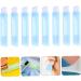 8th Foldable Travel Toothbrush - Soft Bristles Reusable & Collapsible | Creative Hotel & Travel Toothbrush - Buy Online on GoSupps.com