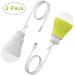 FF FLASHFISH USB Light Bulb(2 Pack) for Camping Outdoor Home and Power Out - Buy Online on GoSupps.com