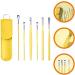 Ear Wax Removal Kit with Storage Box - Ear Cleansing Tool for Men and Women, Travel-Friendly Ear Care Device - Buy Online on GoSupps.com