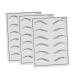 Hemoton Permanent Eyebrow Cosmetic - Makeup Practice for Supply Skin Microblading Fake