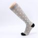 Angoter Compression Stockings for Men & Women | Long Sports Socks for Walking Cycling Pregnancy & Edema - Size S-M - Buy Online on GoSupps.com
