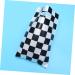 ABOOFAN 50pcs Checkered Candy Bags Checkered Gift Bags Car Theme Party Bags Black and White Candy Bags Black and White Goodie Bags Race Car Goodie Bags Race Car Candy Bags Passion Decorate Black White 25.5X16.3cm - Buy Online on GoSupps.com