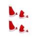 Lurrose Christmas Hat Christmas Hat Hair Clip Christmas Hair Barrette Ornaments for Women Christmas Hat Party