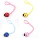Greattangle Silicone Baby Pacifier & Bite Ring | Quality Toddler Feeding Nipple with Anti-Drop Chain - Blue - Buy Online on GoSupps.com