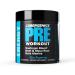 Cybergenics Pre Workout Gummies Supports Energy Levels Boosts Performance Beta Alanine Green Tea Extract Nootropic Blend for Focus Natural Beet Root Blue Raspberry 60 Gummies 30 Servings