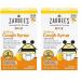 Zarbee's Baby Soothing Cough Syrup with Dark Honey Natural Peach & Honey Flavor 2 Fl Oz (Pack of 2)
