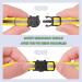 Hepplly 6-Pack Reflective Cat Collars with Bells - Quick Release Kitten Collars in Yellow | International Shipping - Buy Online on GoSupps.com