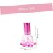 JITEM 6ml Glass Travel Perfume Atomizer Spray Bottle Colorful Rose Flower Fancy Crystal Perfume Bottle Empty Portable Mini Refillable Mist Sprayer Green - Buy Online on GoSupps.com