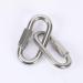 Buxiugk 6-Piece Heavy Duty Stainless Steel Carabiner Quick Links | M4/0.16 D-Shape Screw Locking Clips for Camping & Climbing - Buy Online on GoSupps.com