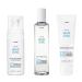 ETUDE Soonjung pH 6.5 Whip Cleanser (5.07 Fl Oz) + SoonJung pH5.5 Relief Toner (6.76 Fl Oz) + SoonJung 2x Barrier Intensive Cream Rich Moisture (2.02 fl oz)