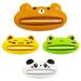 Toothpaste Squeezer for Kids  4 Pack Animal Design  Bear, Frog, Cat, Panda  Plastic  Makeup Tube Squeezer