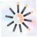 OHPHCALL 50pcs Beauty Sponge Eyeshadow Applicators Foam Makeup Brush Eye Shadow Miss Double Head Sponge Brush - Buy Online on GoSupps.com
