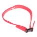 Head Band Hair Bands Hair Tie Tiara Hair Cutting Guide Hair Trimming Guide Band for Shaping Haircut Guide Tool for Hair Cutting Hairdressing Tool Child Aldult Red Red 56x4cm