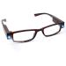 Led Reading Glasses Bright LED Readers with Lights Reading Glasses Lighted Magnifier Nighttime Reader Compact Full Frame Eyewear Clear Vision Unisex Clear Vision Lighted Eye Glasses (+200)