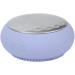 Electric Facial Cleanser Waterproof 5 Times Heating Energy Skin-friendly Facial Cleansing Brush USB Charging for All Skin Types for Deep Cleansing (Purple) - Buy Online on GoSupps.com