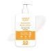 Ara.vi Org.anic Oil-Free Sunscreen Body Lotion SPF 50 PA++++ | Lightweight Quick Absorbing & No White Cast | UVA & UVB Protection | With Niacinamide Hyaluronic Acid & Copper Tripeptide | 200ml