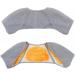 FRCOLOR Heated Shoulder Warmer Pad - Microwavable Shoulder Brace & Compress for Pain Relief - Perfect for Neck & Back Support - Buy Online on GoSupps.com