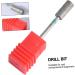 Healeved Manicure Drill Bits Finger Nail Special Drill Bits Nail Hlue Nail Dril Nailifi Dead Brochas Para Acrilico Nails Nail Polish Remover Drill Electric Fingernail Dedicated Accessories - Buy Online on GoSupps.com