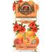Fruit Infusion - Orange Peach Tea x (4) - 25 Bags Per Box - Traditional Herbal Tea - Buy Online on GoSupps.com