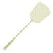 Heavy-Duty Fly Swatter for Outdoor Use - Long-Handled Fly Swatter with Comfortable Grip | Sustainable Outdoor Control Solution - Natural Bamboo Handle for Gardens Picnics and Camping Trips 01