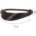 Wig Hair Rings Faux Hair Ponytail Holders Hairpiece Hair Band Woman Elastic Rubber Bands Ponytail Wrap Hair Accessory for Girls(black) - Buy Online on GoSupps.com
