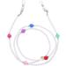 Buy SBTRKT 5-Piece Alloy Eye Chain | Rust-Free Waterproof Stylish & Non-Slip | Perfect for Sunglasses & Mirrors | International Shipping Available - Buy Online on GoSupps.com
