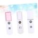 Beavorty Mini Vaporisateur Facial Portable Brume Nano Pour Hydratation Peau Design Ergonomique Et Automatique Blanc moyen Blanc - Buy Online on GoSupps.com
