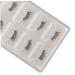 Buy Fake Half Eyelashes - 5 Pairs Natural Effect Handmade Reusable Extensions | Soft & Comfortable Beauty Makeup Supplies - Buy Online on GoSupps.com