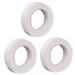 Vaguelly 3 Rolls Guzheng Tape Finger Adhesive Tapes Finger Tape Nail Tape Wraps Non-woven Fabric Finger Tape Finger Tapes for Guhzeng Finger Tape for Guhzeng Musical Instrument White Lute 4.5x4.5cmx3pcs Whitex3pcs