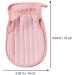 Beaupretty 3pcs Double Sided Bath Towel Mittens & Scrub Gloves - Premium Body Scrub & Spa Experience for Adults & Kids - Buy Online on GoSupps.com