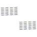 TOVINANNA 24 Pairs Glitter Eyeliner Invisible Eye Line Strip Sticker Double Eyelid Strips Shimmer Eyeliner Makeup Eyeliner Blue Eyeshadow Adhesive Stickers Eye Lift Strips Flash Miss Tool