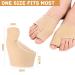 LINXIU Hallux Valgus Splint Socks - Toe Spreader & Hammer Toe Pain Relief | 1 Pair - International Shipping - Buy Online on GoSupps.com