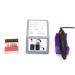 20000RPM Electric Nail Drill File Manicure Pedicure Kit for Acrylic Nails Gel Nail Glazing Nail Drill Nail Art Polisher Sets with 6 Sander Bands and 6 Bits Nail Buffer