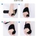 Bunion Corrector Splint Brace for Pain Relief - Left Toe Straightener and Separator for Overlapping Toes - Buy Online on GoSupps.com