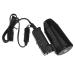 Car Portable Hot and Cold Folding Hair Dryer in Car 12V Quick Drying Travel Hair Dryer Car Cigarette Power Cord