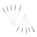MAGICLULU 10pcs Eye Shadow Brush Makeup Brush Eye Makeup Accessory Eye Makeup Tool Eye Shadow Stick Miss Eyes