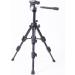 RetiCAM MT01 Mini Tripod with 3-Way Pan/Tilt Head, Quick Release Plate, and Carrying Bag - Aluminum, Black | For Phones, Cameras, Spotting Scopes - Buy Online on GoSupps.com