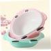 ORFOFE Baby Wash Basin Newborn Wash Basin Sink Cartoon Plastic Basin Child medium Green - Buy Online on GoSupps.com