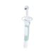 MAM Training Brush baby toothbrush with a long handle to hold together children's toothbrush for gentle tooth cleaning from 5+ months turquoise training Brush turquoise-langer