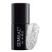 Semilac UV nail polish 292 Silver Shimmer 7ml Collection Glitter
